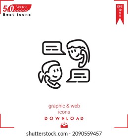 Outline phone-call Icon. phone-call icon vector isolated on white background. Graphic design, material-design, Best sellers icons, mobile application, UI UX design, EPS 10 format vector