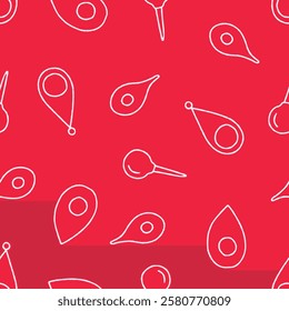 Outline Pin Location Vector Seamless Pattern illustration for Print, Wallpaper, Decoration.