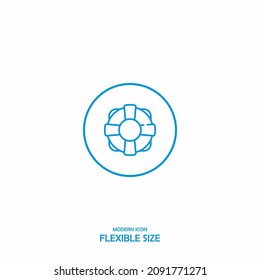 Outline planning icon illustration vector symbol for strategy, line, project, sign, outline, office, white