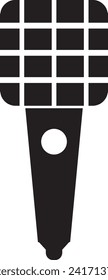 Umrissmikrofon-Symbol, Vektorelement