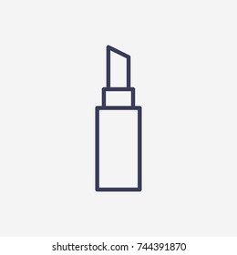 Outline pomade  icon illustration vector symbol