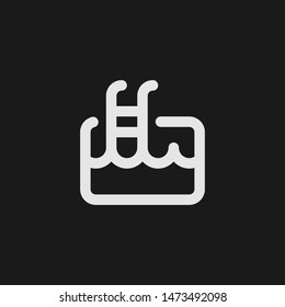 Outline pool vector icon. Pool illustration for web, mobile apps, design. Pool vector symbol.