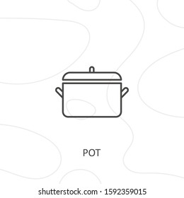 Icono de punto de esquema.Ilustración vectorial de punto. Símbolo de web y móvil