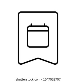 Outline price tag icon editable vector stroke