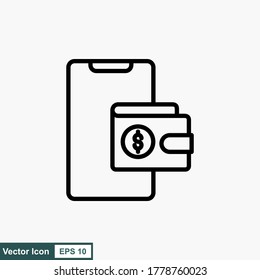 Outline profile vector icon. Profile illustration for web, mobile apps, design. vector symbol.