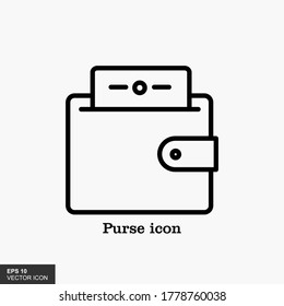 Outline profile vector icon. Profile illustration for web, mobile apps, design. vector symbol.