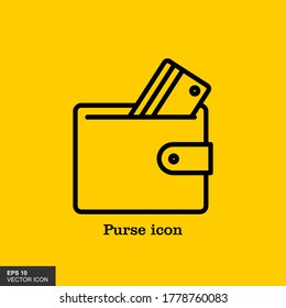 Outline profile vector icon. Profile illustration for web, mobile apps, design. vector symbol.