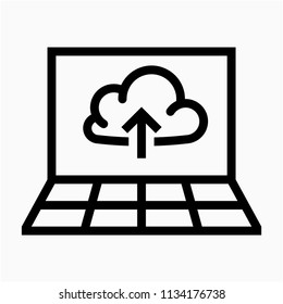 Outline It programmer pixel perfect vector icon
