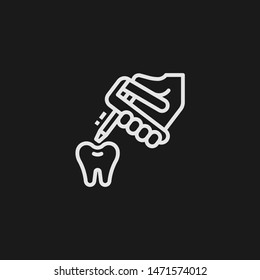 Outline repair vector icon. Repair illustration for web, mobile apps, design. Repair vector symbol.