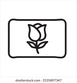 Outline rose flower" designs are minimalist, elegant floral illustrations that capture the essence of roses through simple, clean lines. Perfect for tattoos, wall art, and digital designs, 