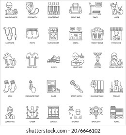 Outline Running requirement vector Elements flat collection set