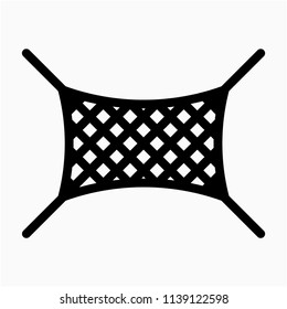 Outline Safety Net Pixel Perfect Vector Icon
