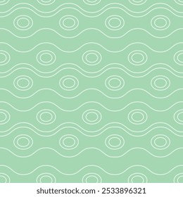 Outline seamless pattern with abstract shapes and lines, flat vector stock illustration as a trend seamless or endless background for sstkBackgrounds