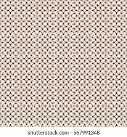 Outline seamless pattern with stylized repeating stars. Simple geometric ornament. Modern stylish texture. Scrapbook digital paper, textile print, page fill. Vector illustration