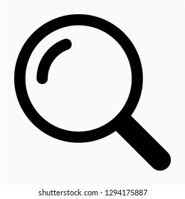 Outline search pixel perfect vector icon