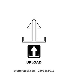OUTLINE AND SHAPE UPLOAD SIGN
