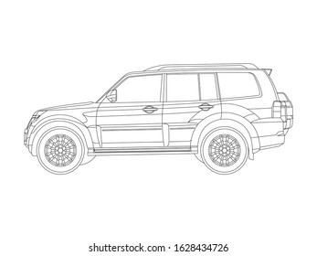 451 Car piece outline Images, Stock Photos & Vectors | Shutterstock