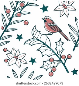 Outline and silhouette art of ant, Pen icon, birds, art Vector set on a white background.