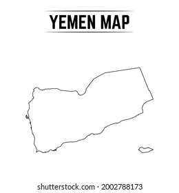 2,675 Yemen outline Images, Stock Photos & Vectors | Shutterstock