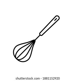 Outline, simple vector corolla icon isolated on white background. eps 10
