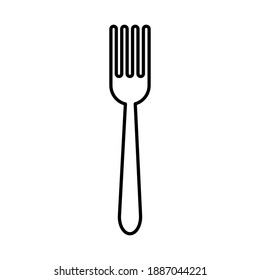 Outline, simple vector plug icon isolated on white background. eps 10
