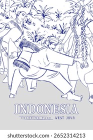 An Outline Sketch of Dance Traditions in West Java Indonesia