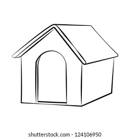Featured image of post Dog House Cartoon Drawing - Almost 99% of the dirt in a house comes from the outside.