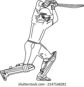 3,116 Cricket outline Stock Vectors, Images & Vector Art | Shutterstock