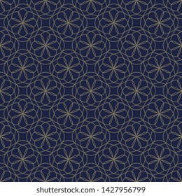 Outline small flowers medallion abstract line shapes geometric lace motif pattern continuous back ground. Modern ditsy floral fabric design textile swatch ladies dress, man shirt all over print block.