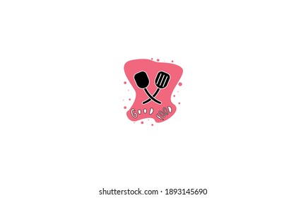 Outline spatula vector icon. Spatula illustration for web, mobile apps, design. Spatula vector symbol.