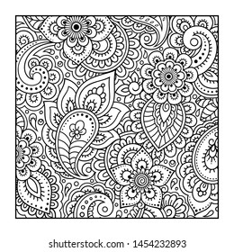 80 Top Coloring Pages Flower Outline Pictures