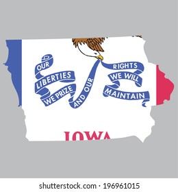 Outline of the State of Iowa