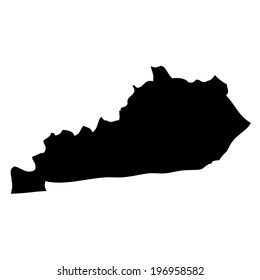 Kentucky State Outline Images, Stock Photos & Vectors | Shutterstock