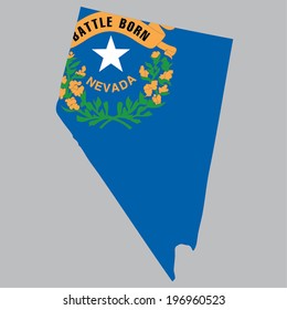 Outline of the State of Nevada