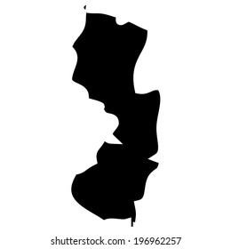 Outline of the State of New Jersey