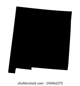 Outline of the State of New Mexico