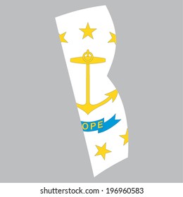 Outline of the State of Rhode Island