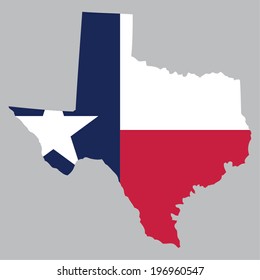 Outline Of The State Of Texas