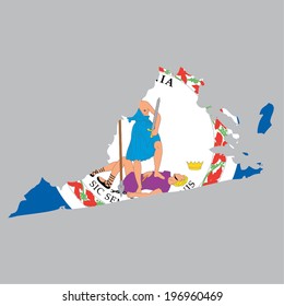 Outline of the State of Virginia