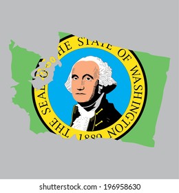 Outline of the State of Washington