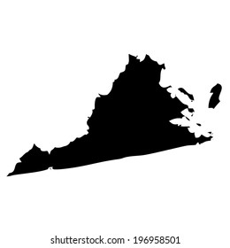 Outline of the State of West Virginia