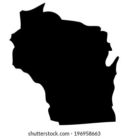 Outline of the State of Wisconsin