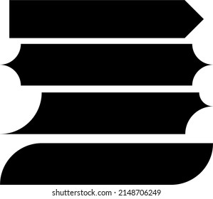 Outline For with stayle Plain black and easy on bitmaps
This Curve