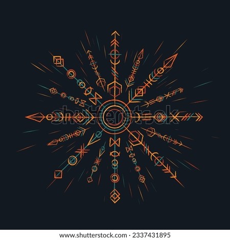 Similar – Image, Stock Photo Iceland | pattern from old cooled lava