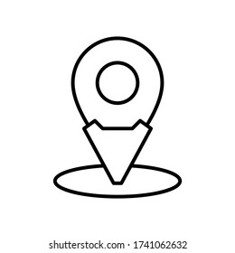 Outline Stroke Icon With Future Technology Themes