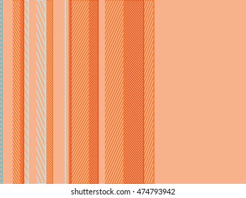 outline and stroke pattern or stripes background in clipping mask
