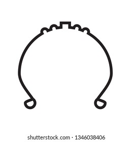 Outline Style Commerce Icon