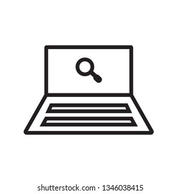 Outline Style Commerce Icon