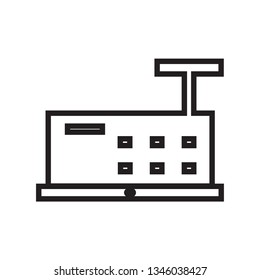 Outline Style Commerce Icon