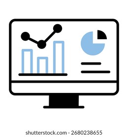 Ícone de estilo de estrutura de tópicos do painel de análise